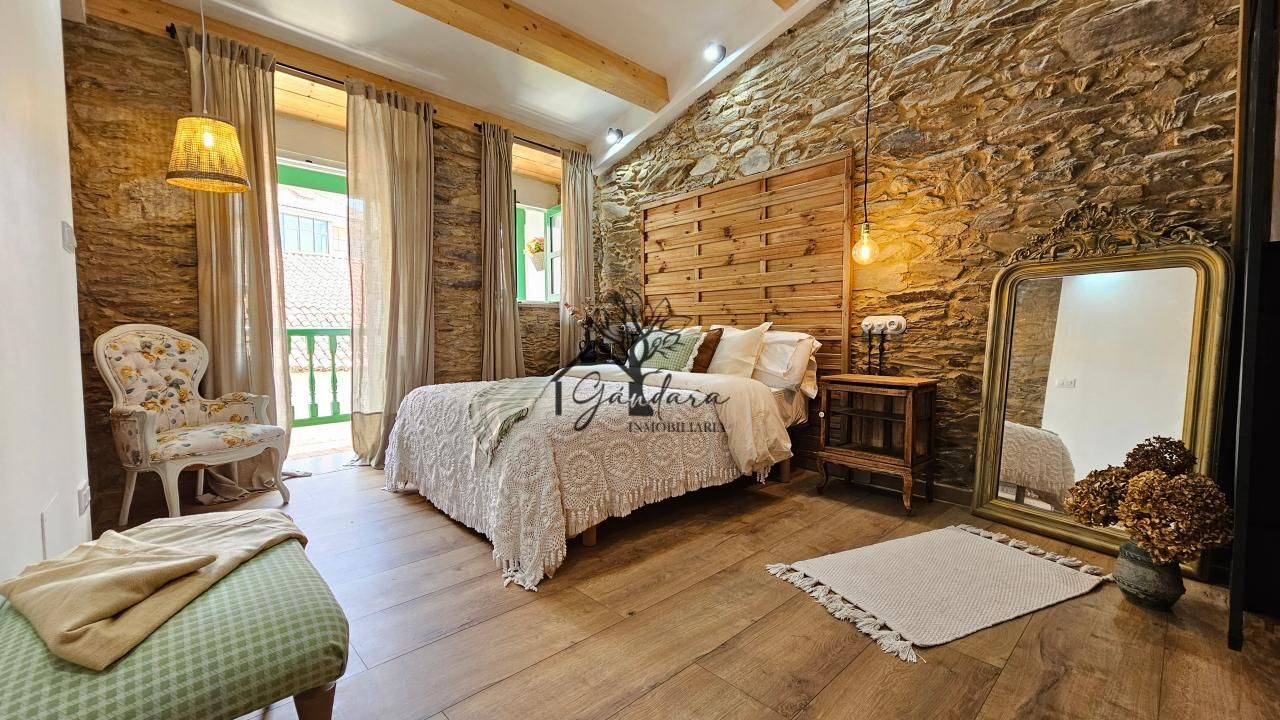 Bedroom of House or chalet for sale in Ares  with Heating and Furnished