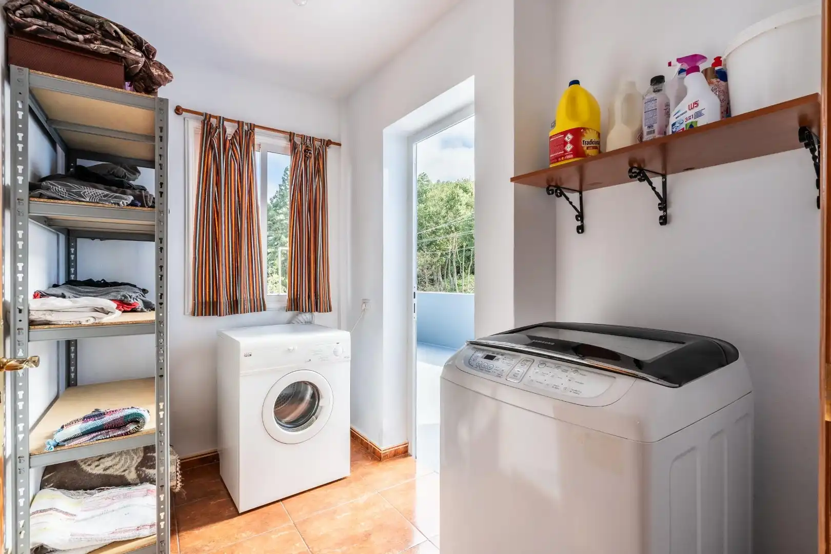 Jardín de Casa adosada en venta en El Tanque con Trastero, Amueblado y Balcón