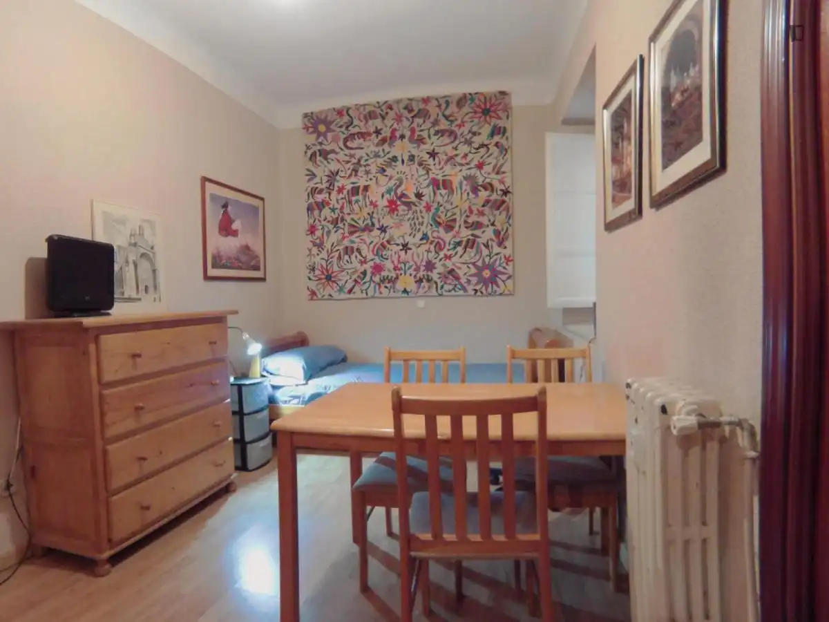 Estudio de alquiler en Argüelles