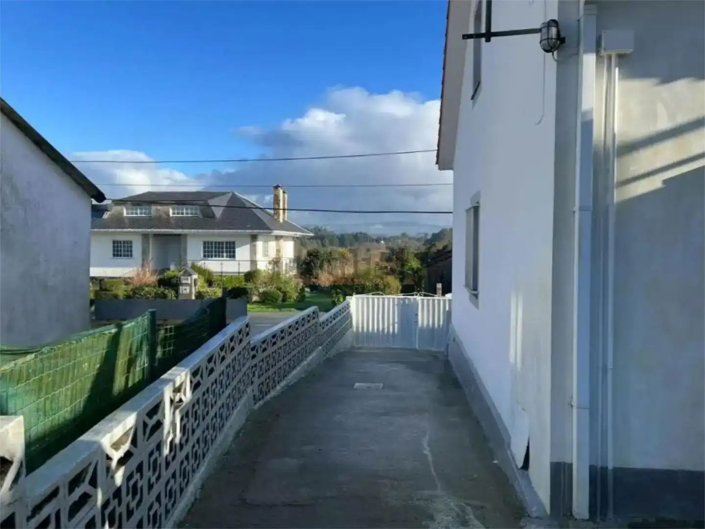Vista exterior de Pis en venda en A Malata - Catabois - Ciudad Jardín