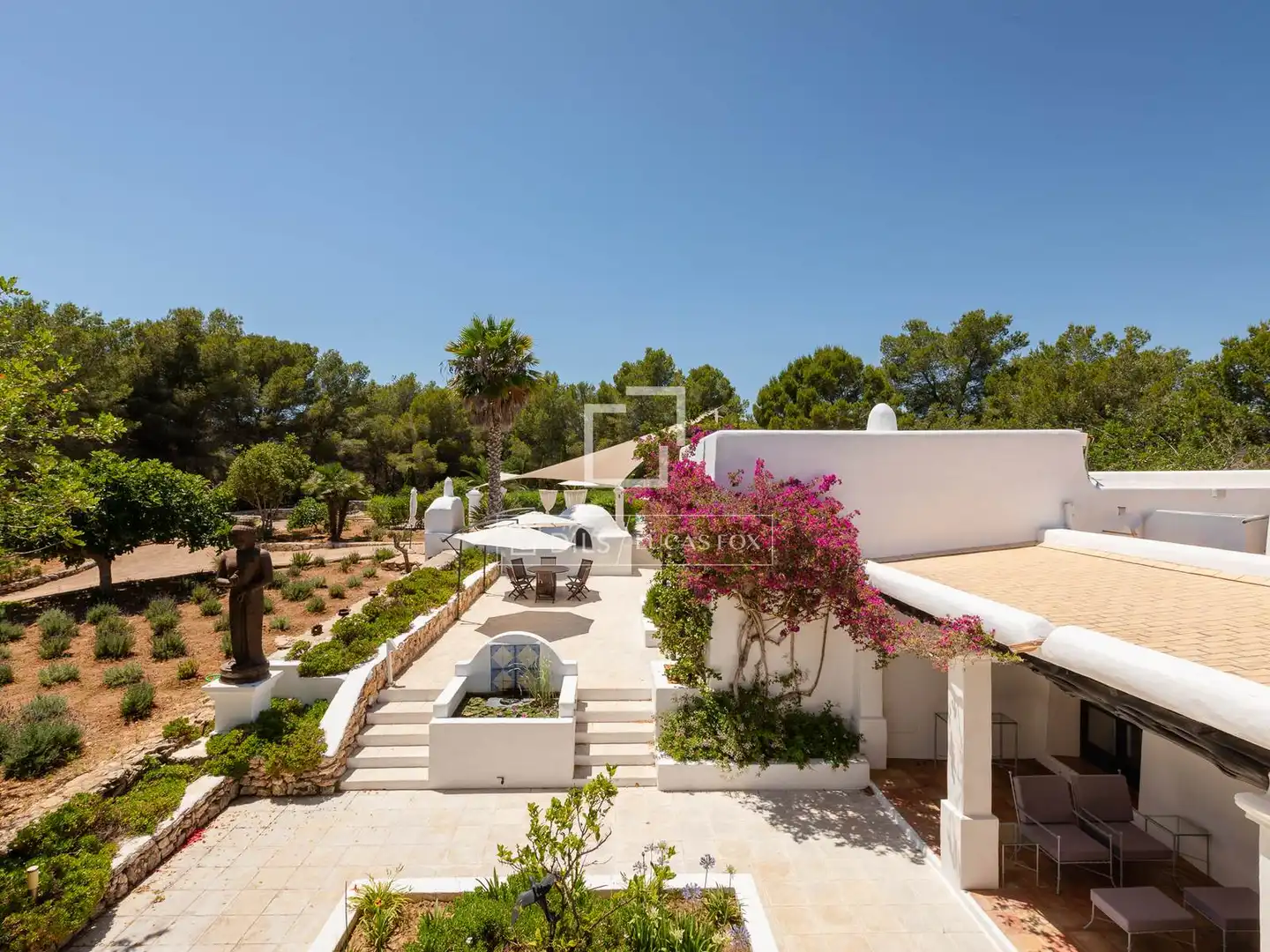 Exterior view of Country homes for sale in Santa Eulària des Riu  with Furnished
