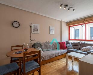 Living room of Duplex to rent in Oviedo   with Heating, Parquet flooring and Storage room