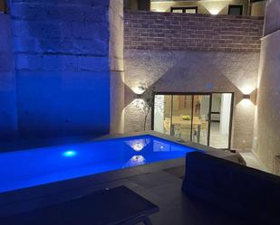 Swimming pool of Single-family semi-detached to rent in Sant Llorenç des Cardassar  with Air Conditioner, Heating and Private garden