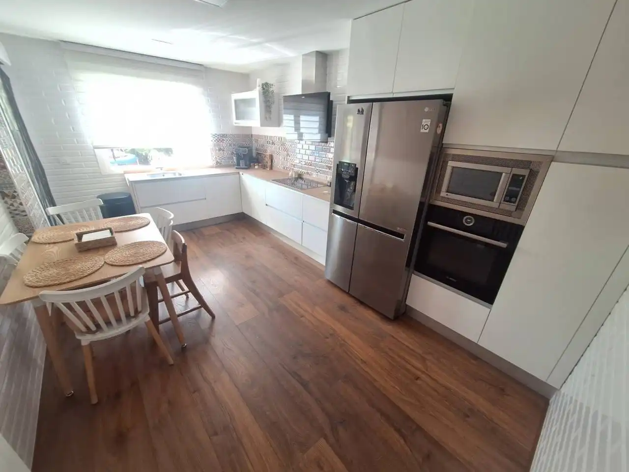 Cocina de Casa adosada en venta en Carranque con Aire acondicionado, Calefacción y Terraza