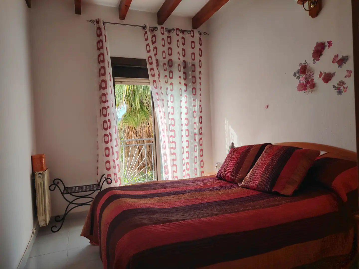 Bedroom of Houses for sale in Argentona  with Air Conditioner, Heating and Private garden