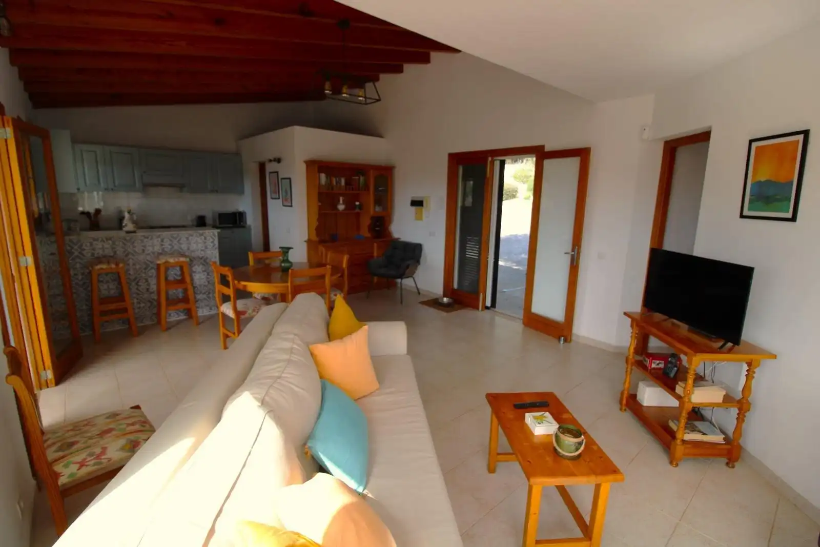 Casa rustica con piscina in affitto a Llevant, imagen 5