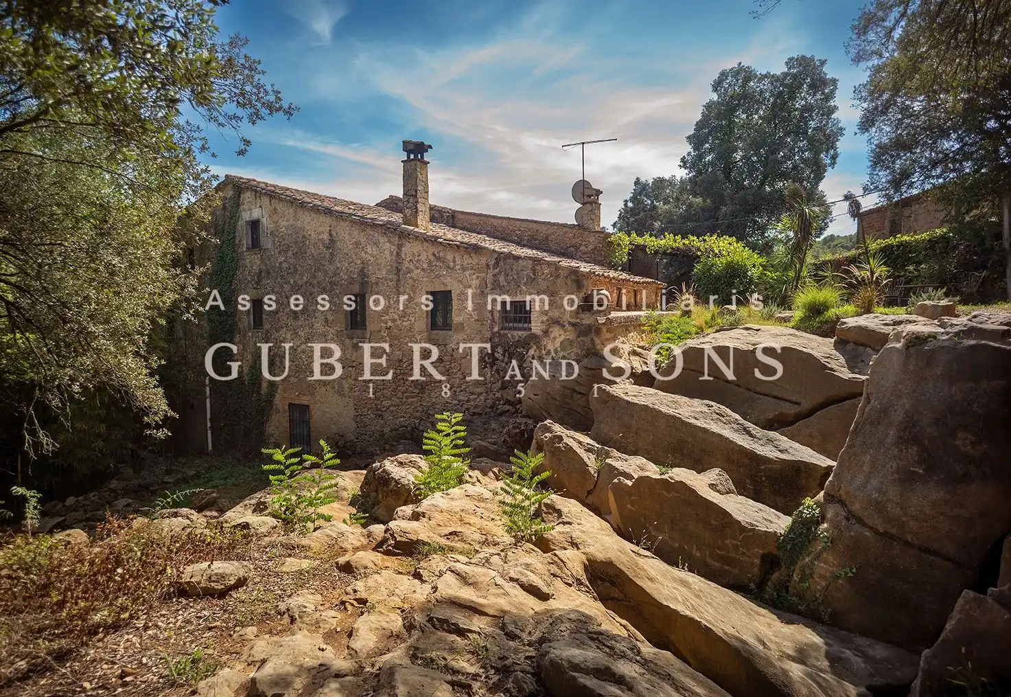 Country house with pool for sale in Sant Martí Vell, imagen 47