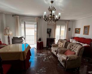 Living room of Flat for sale in Mancha Real  with Air Conditioner, Terrace and Balcony