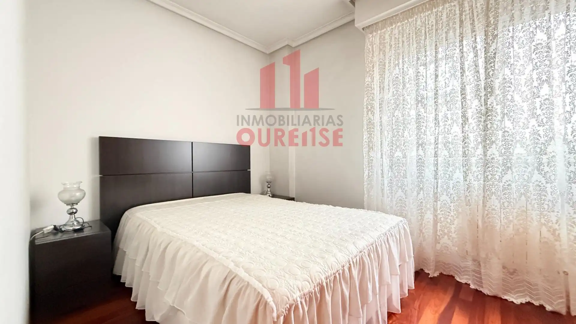 Bedroom of Flat for rent in Ourense Capital   with Furnished