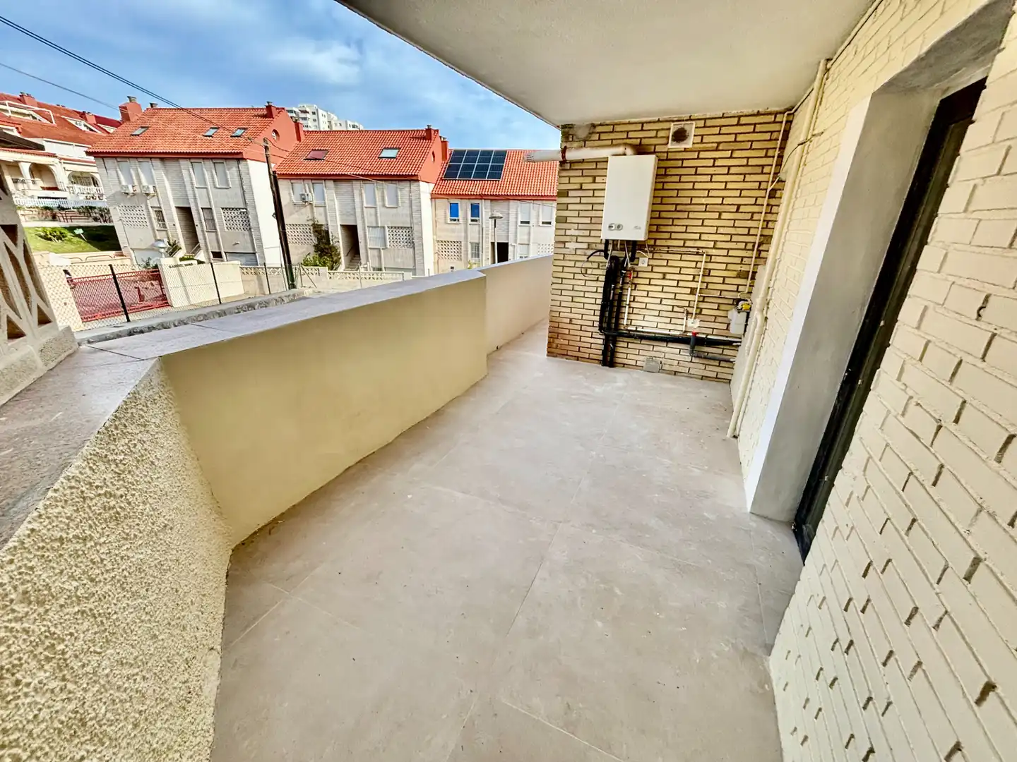 Balcony of Houses for sale in Alicante / Alacant  with Heating, Private garden and Terrace