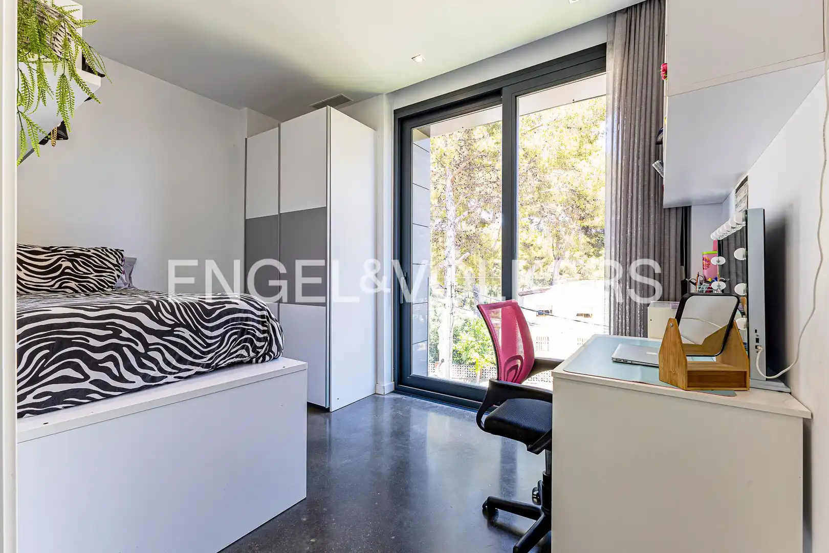 Bedroom of Houses for rent in Castelldefels  with Air Conditioner, Heating and Private garden