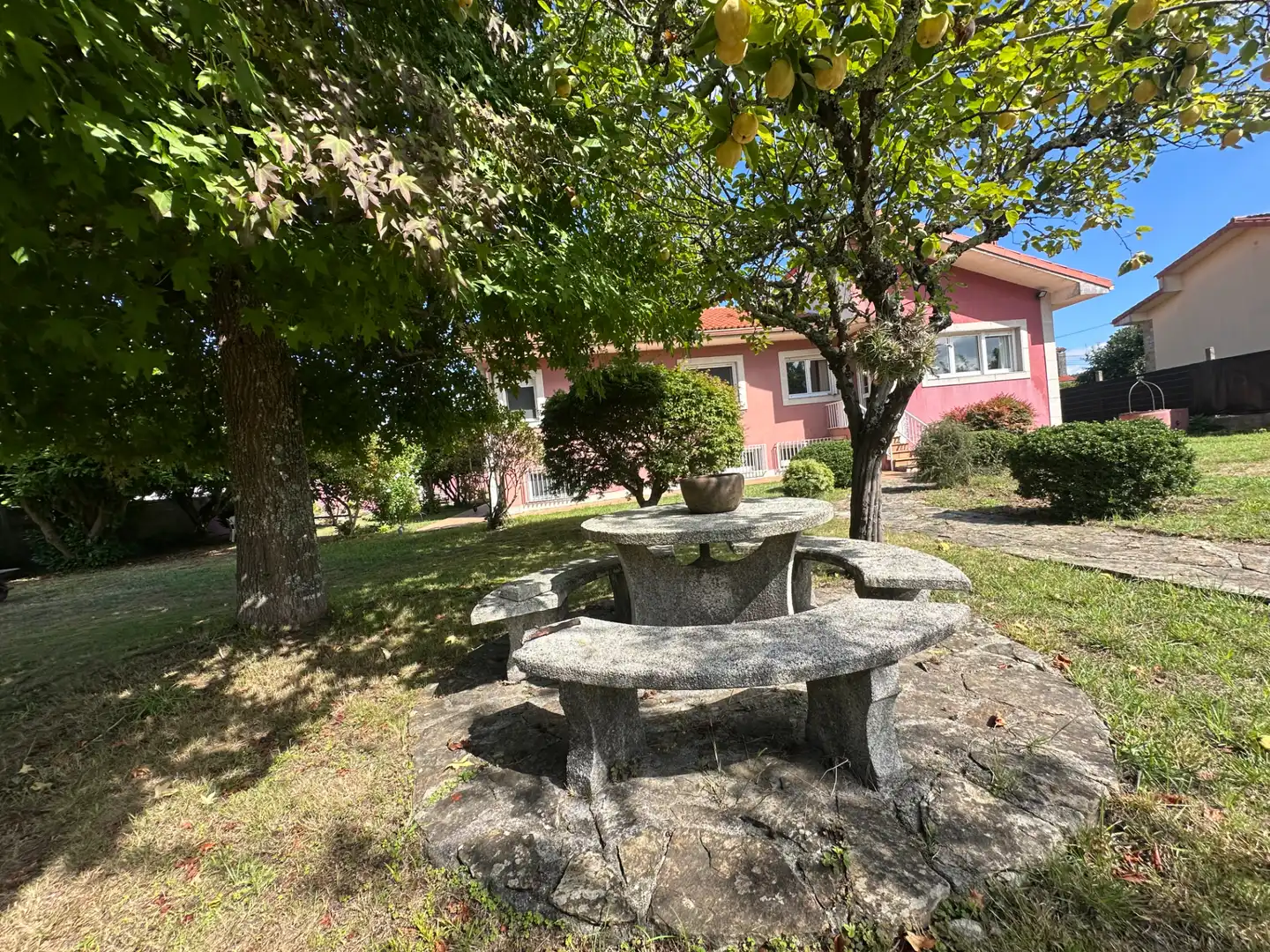 Villa mit Terrasse zum Verkauf in Travesía de Cacheiras, imagen 6