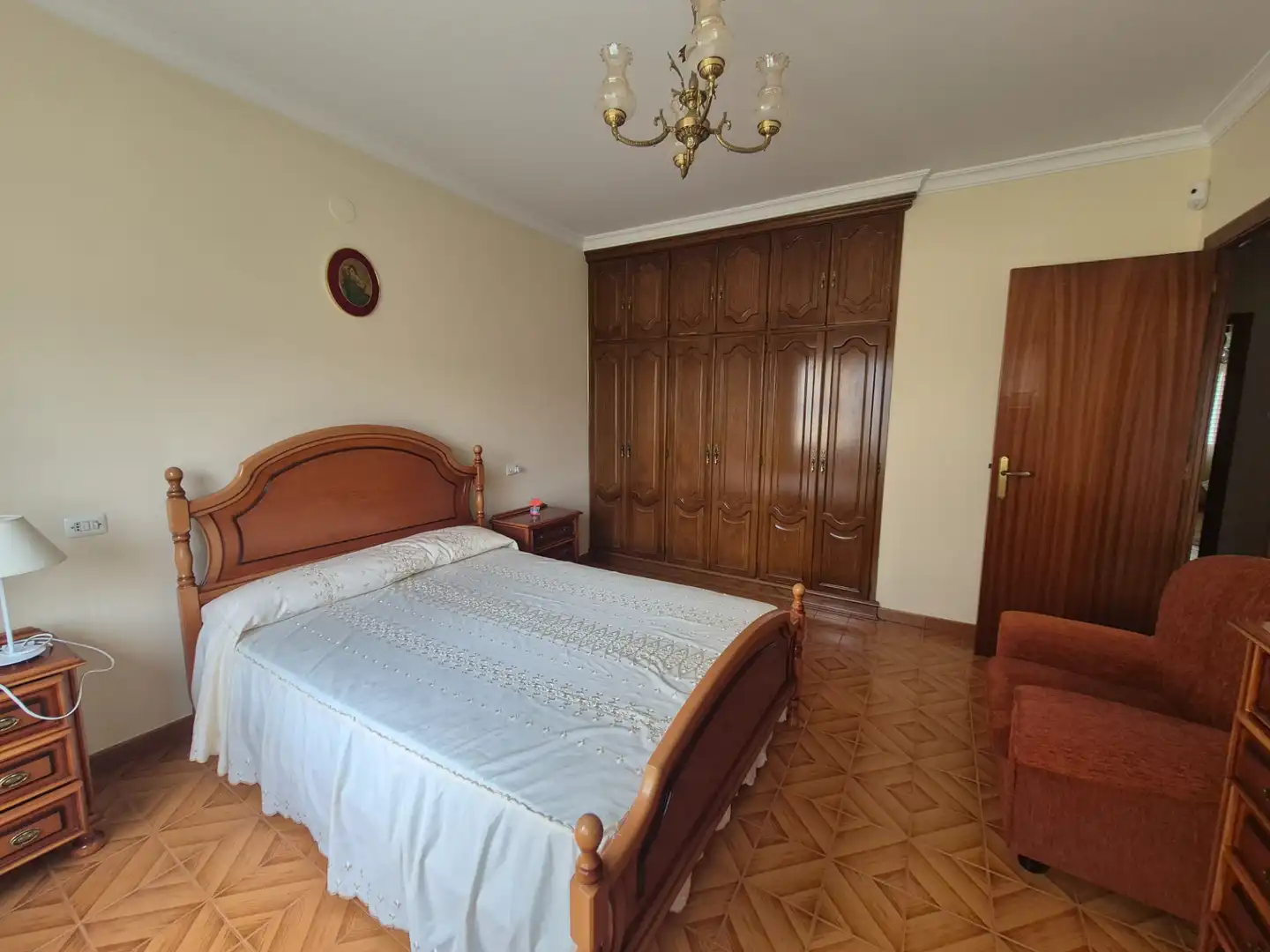 Bedroom of Flat for sale in Cedeira