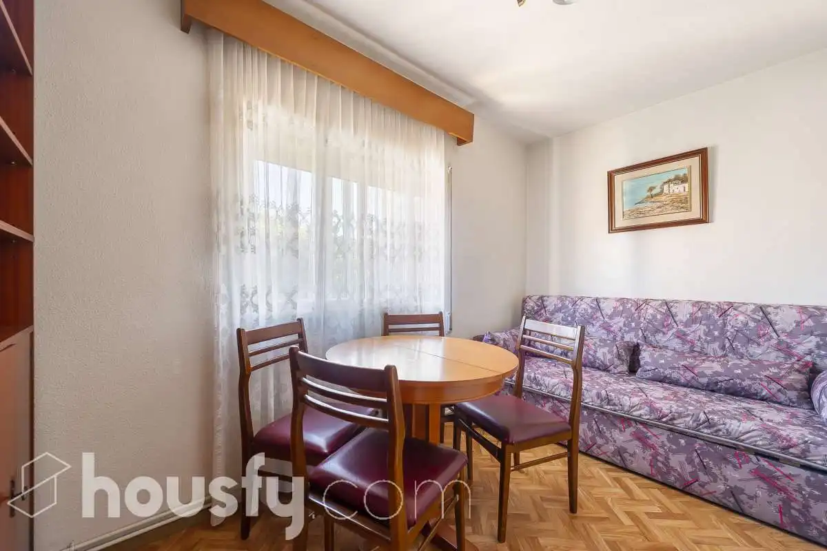 Sala de estar de Piso en venta en Madrid con Trastero