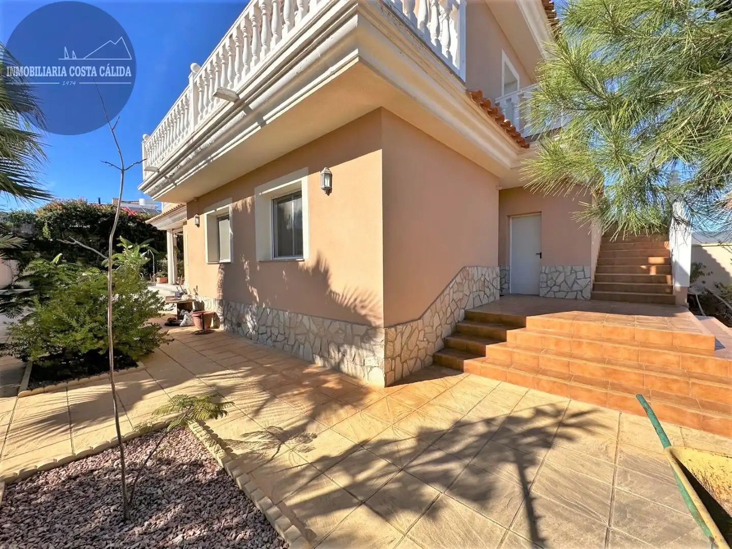 Vista exterior de Casa o chalet en venta en Águilas con Aire acondicionado, Calefacción y Jardín privado