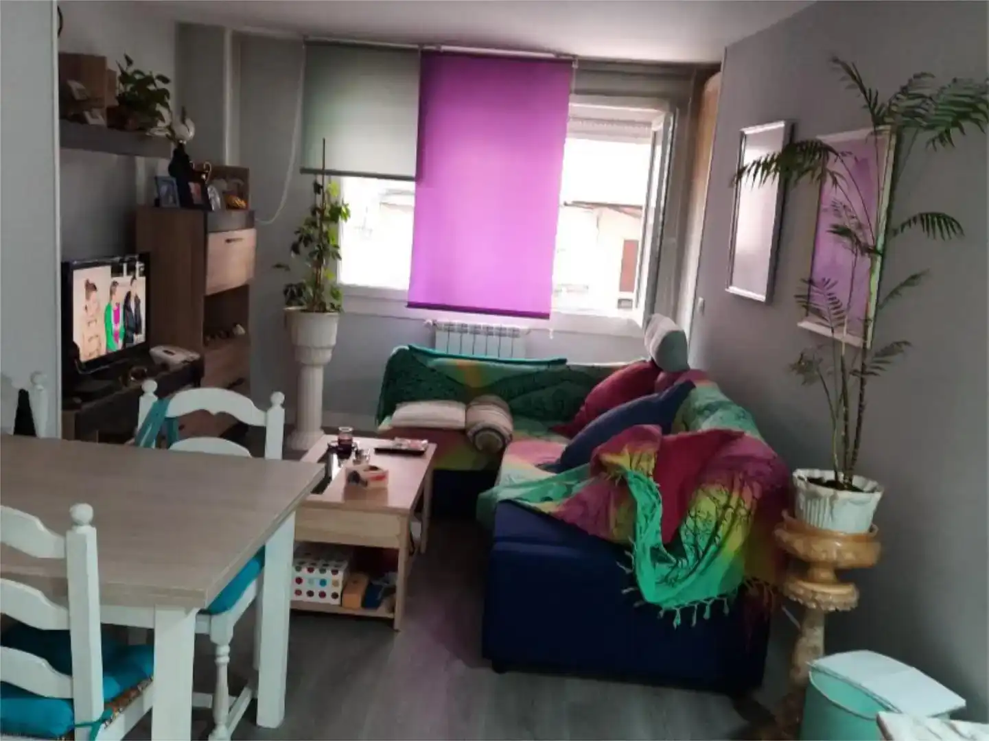 Sala d'estar de Pis en venda en San Pablo - San Nicolás