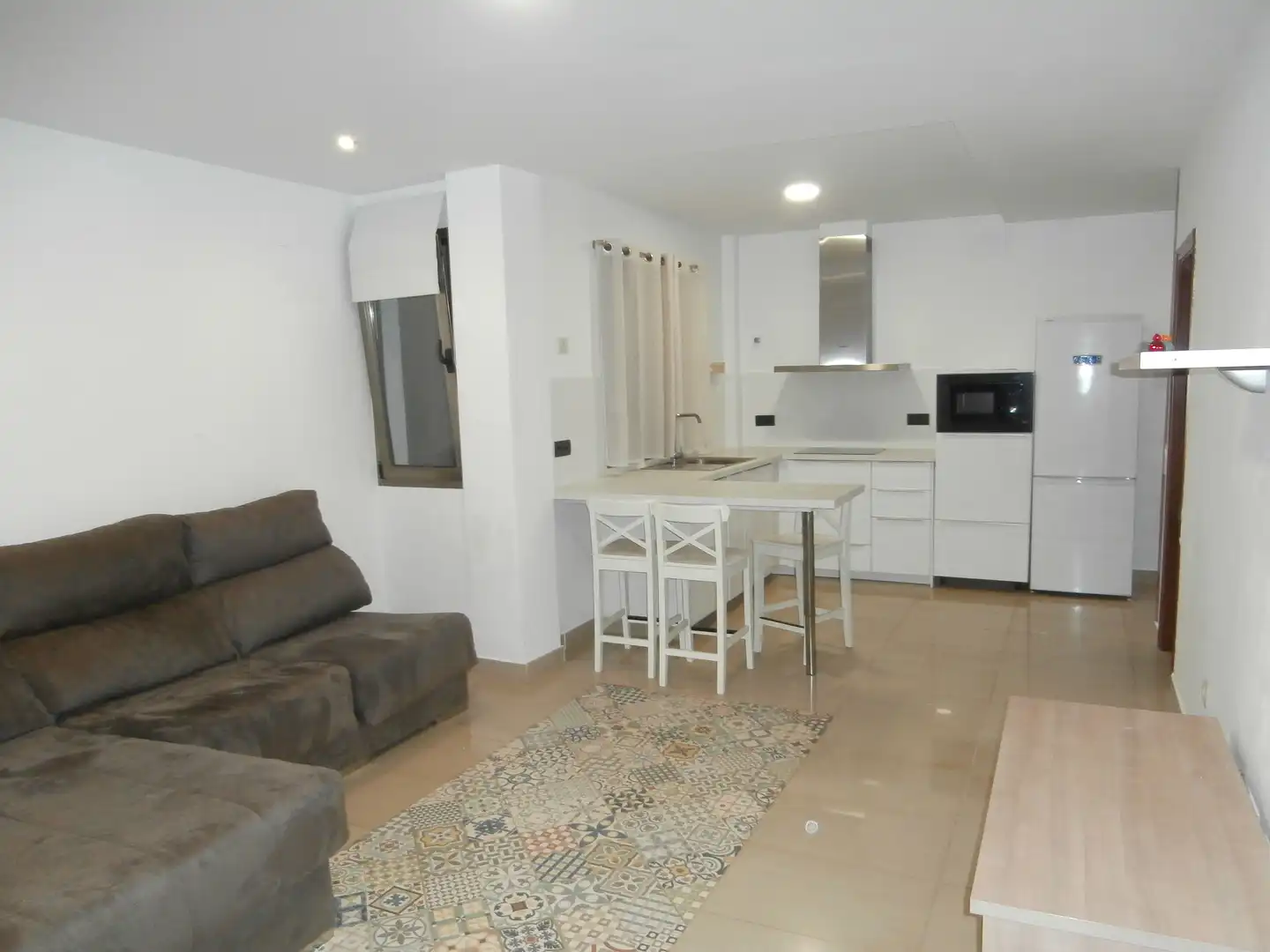 Living room of Flat for rent in Las Palmas de Gran Canaria  with Furnished