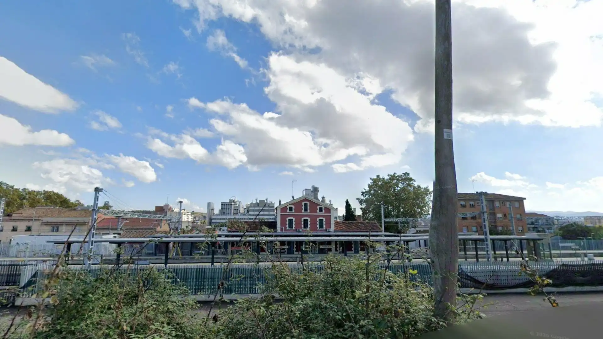Vista exterior de Pis en venda en Granollers amb Terrassa