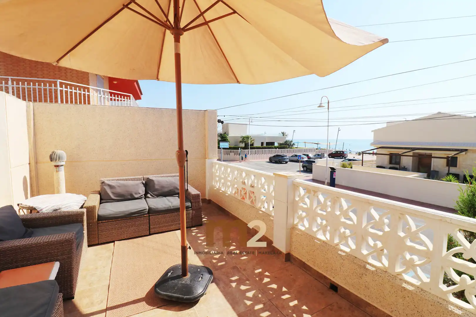 Terrace of Detached homes for sale in Guardamar del Segura  with Air Conditioner, Terrace and Storage room
