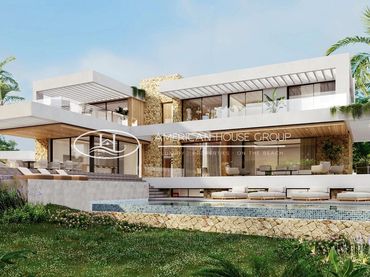 House with pool for sale in Los Flamingos