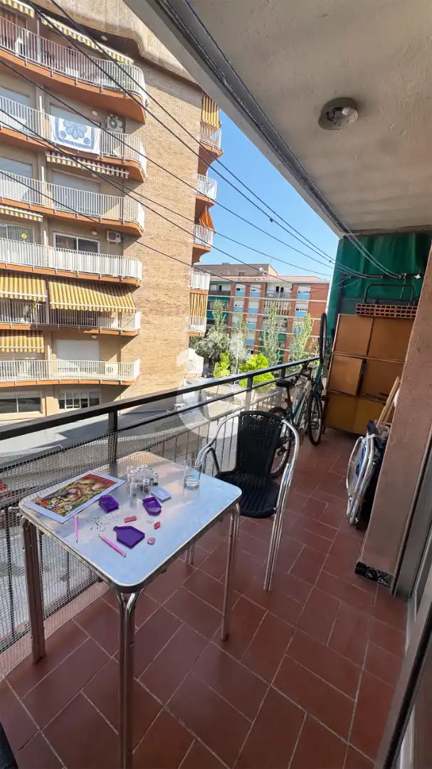 Terrasse von Wohnung zum Verkauf in Martorell mit Balkon