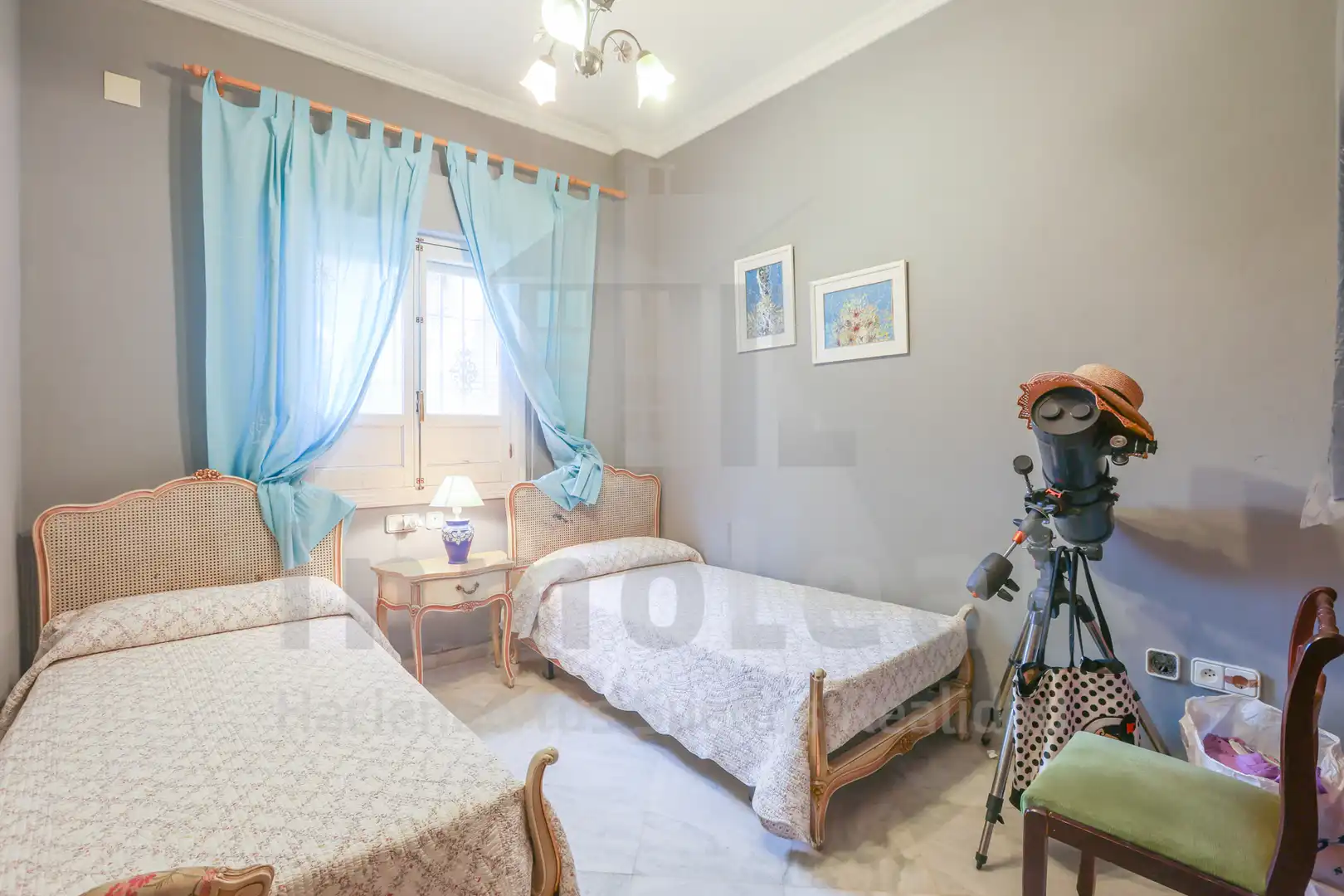 Bedroom of Houses for sale in Espartinas  with Air Conditioner, Heating and Private garden