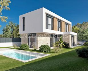 Exterior view of House or chalet for sale in L'Eliana  with Air Conditioner, Heating and Private garden