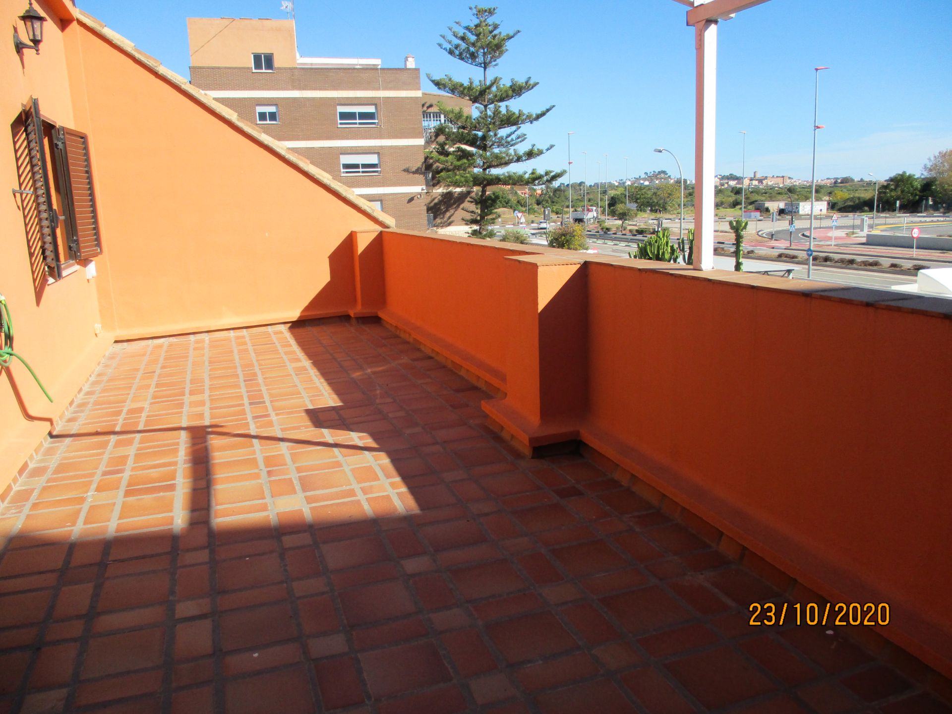 Terrassa de Casa o xalet de lloguer en La Pobla de Farnals amb Terrassa i Balcó