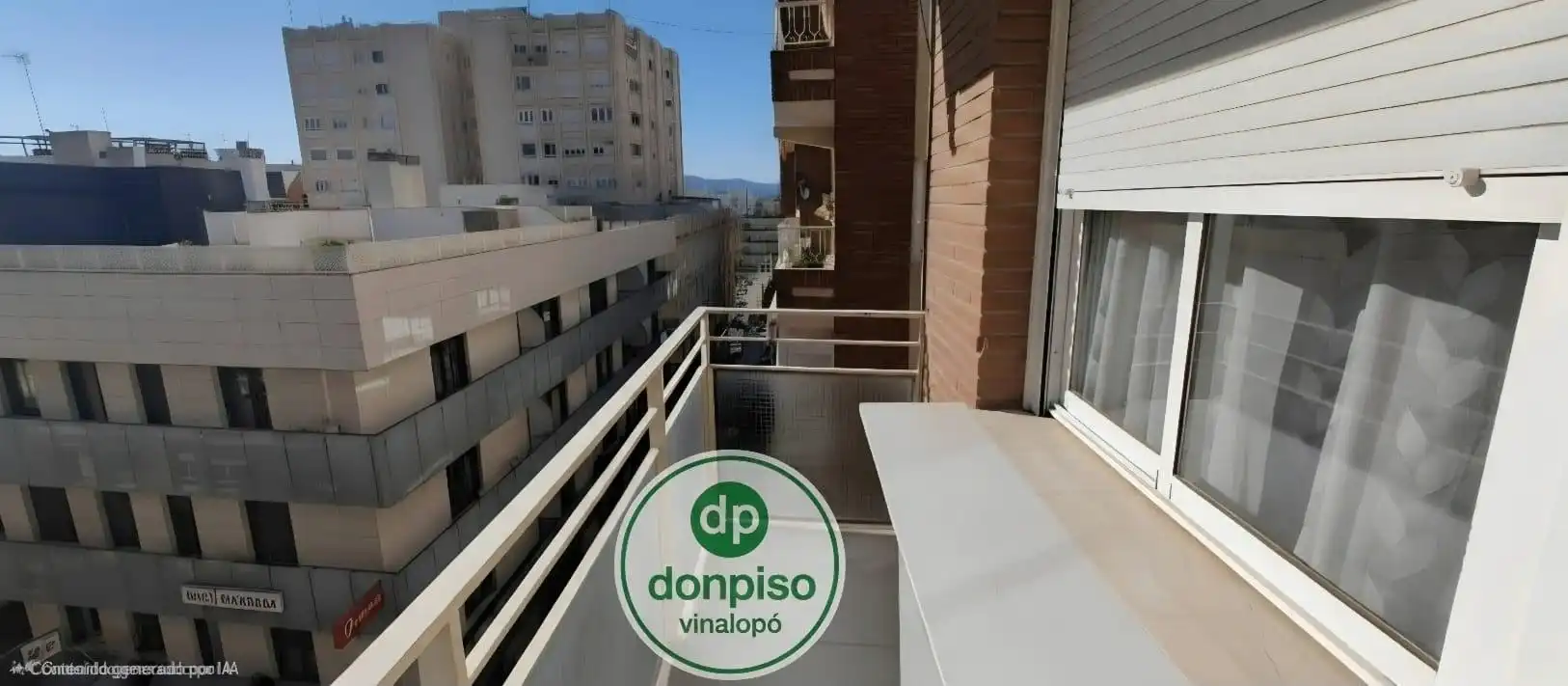 Appartement compact avec terrasse à vendre à Plaza de Toros - Avenida Chapí - Trinquete, imagen 3