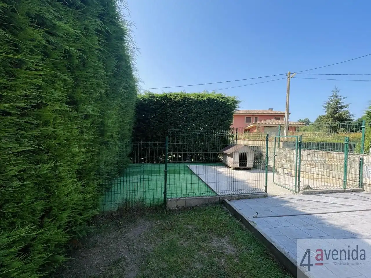 Garden of Houses for sale in Las Regueras    with Heating, Private garden and Swimming Pool