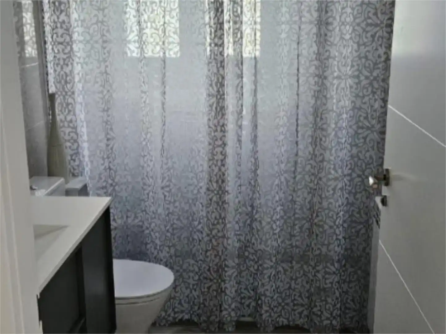 Baño de Casa o chalet en venta en A Lama   con Jardín privado y Amueblado