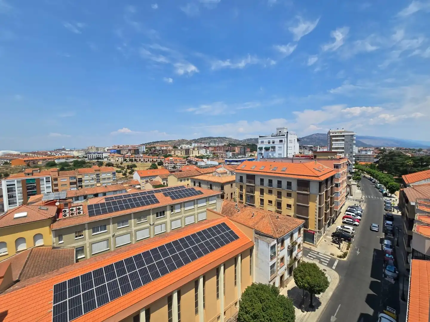 Vista exterior de Piso en venta en Plasencia con Aire acondicionado y Calefacción