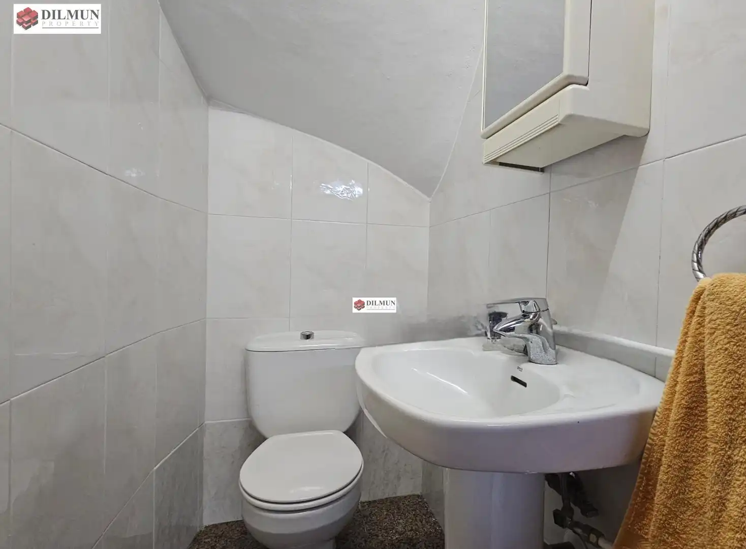 Bathroom of Houses for sale in Mijas  with Air Conditioner, Heating and Terrace