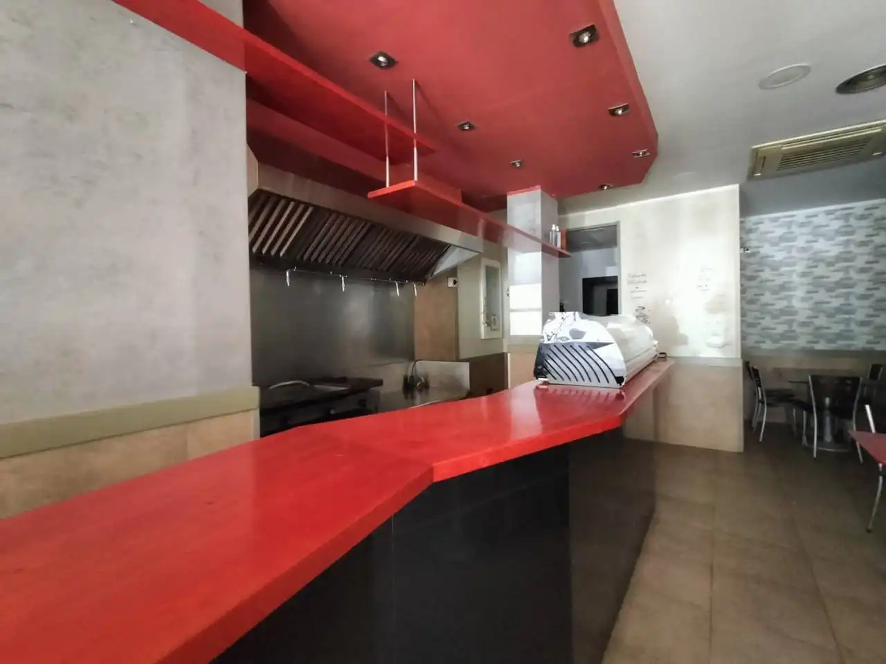 Cocina de Edificio en venta en Terrassa