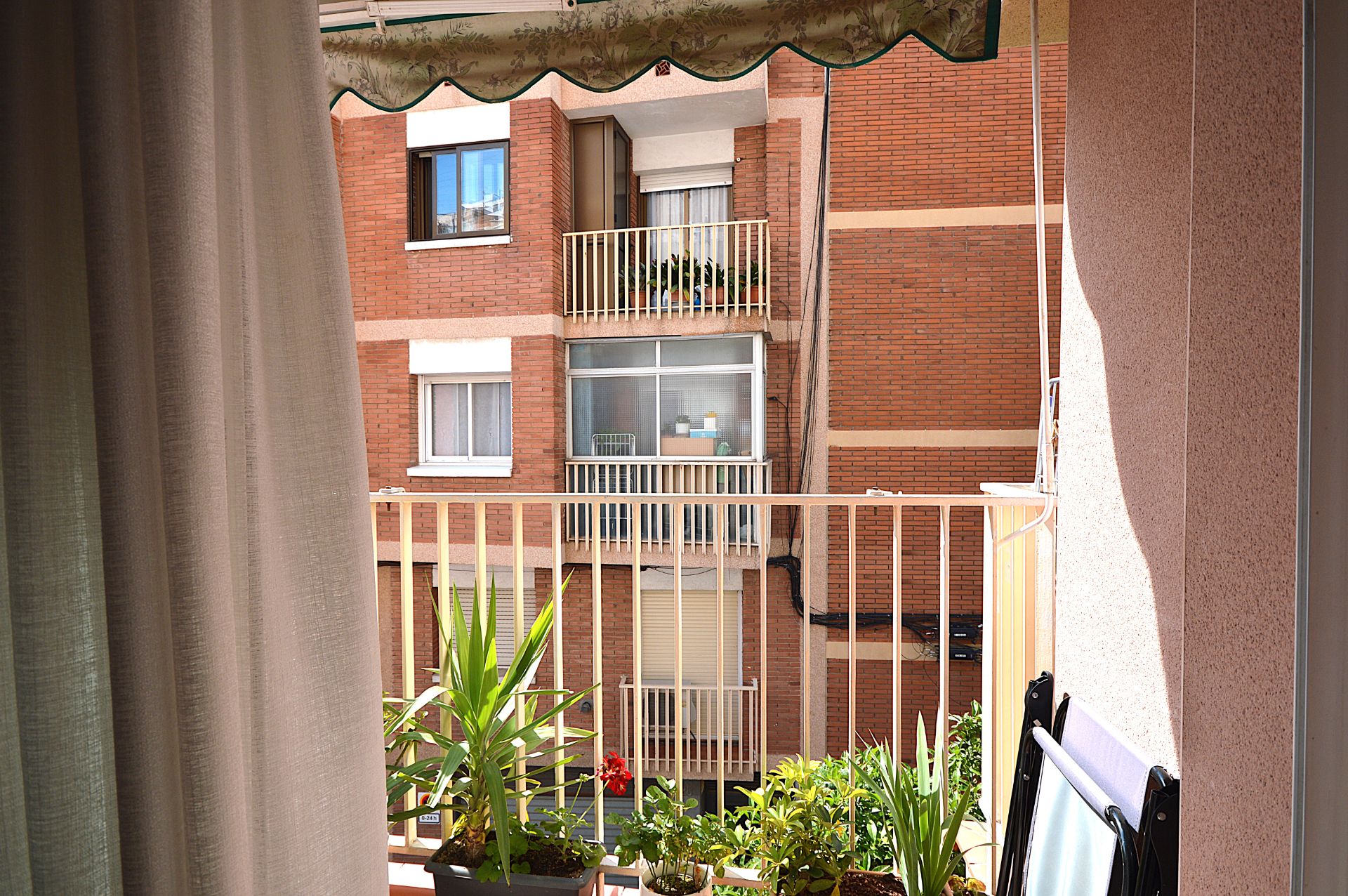 Balcony of Flat for sale in  Barcelona Capital  with Air Conditioner, Heating and Balcony