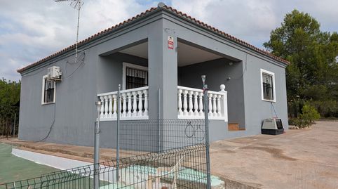 Casa rústica con terreno en Pedralba (Partida del Rabosero), imagen 2