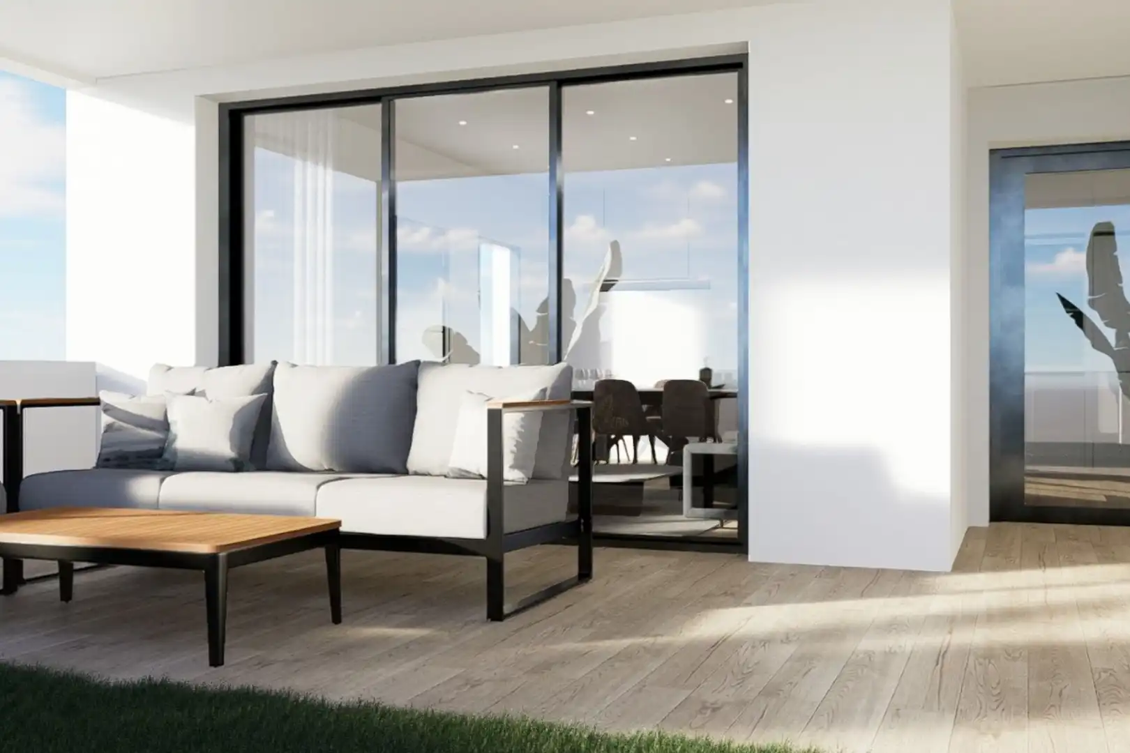 Bungalow amb terrassa en venda a Finestrat Pueblo, imagen 16