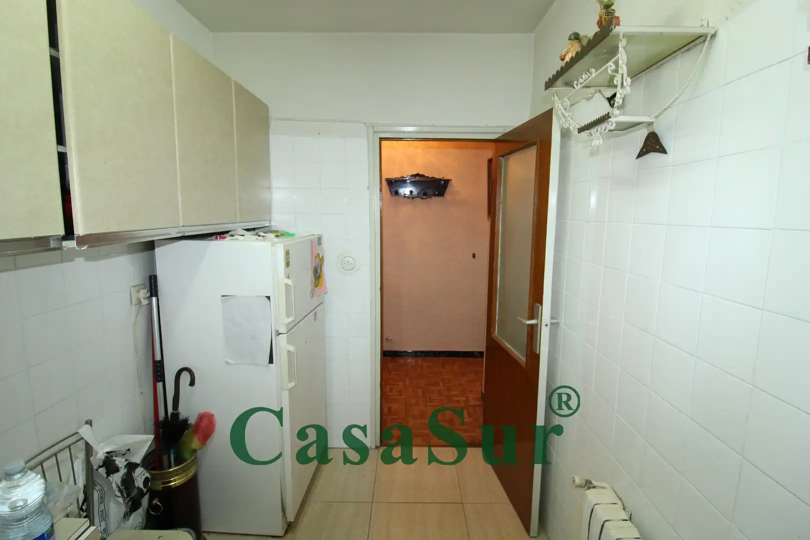 Küche von Wohnung zum Verkauf in Valladolid mit Heizung, Terrasse und Abstellraum