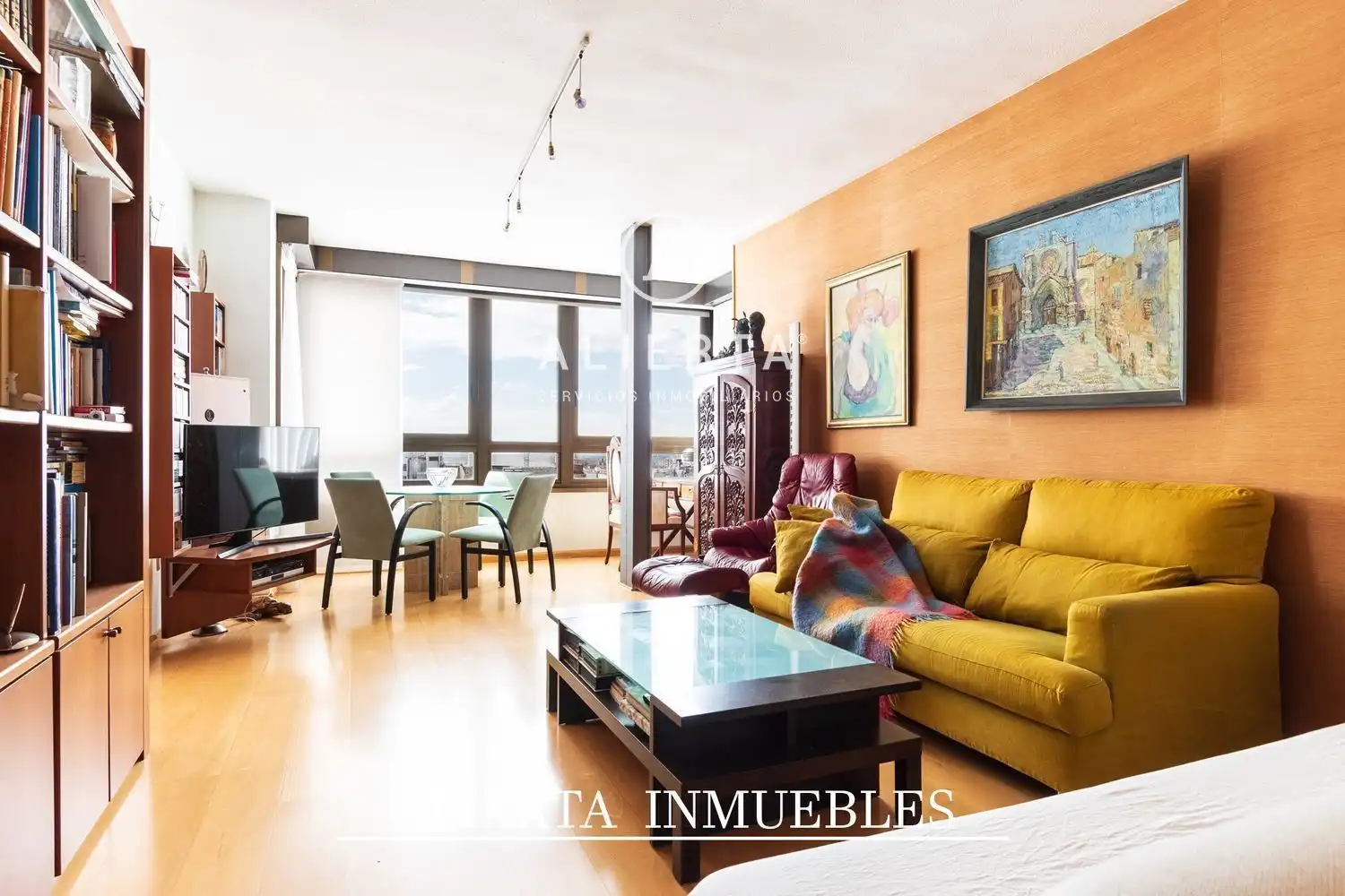 Wohnung zum Verkauf in de Miguel Salamero, Paseo Independencia