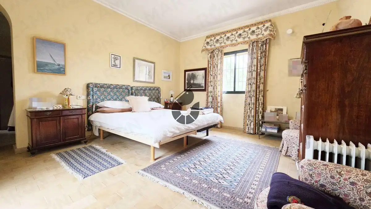 Habitación de Finca rústica en venta en Almensilla con Aire acondicionado y Jardín privado