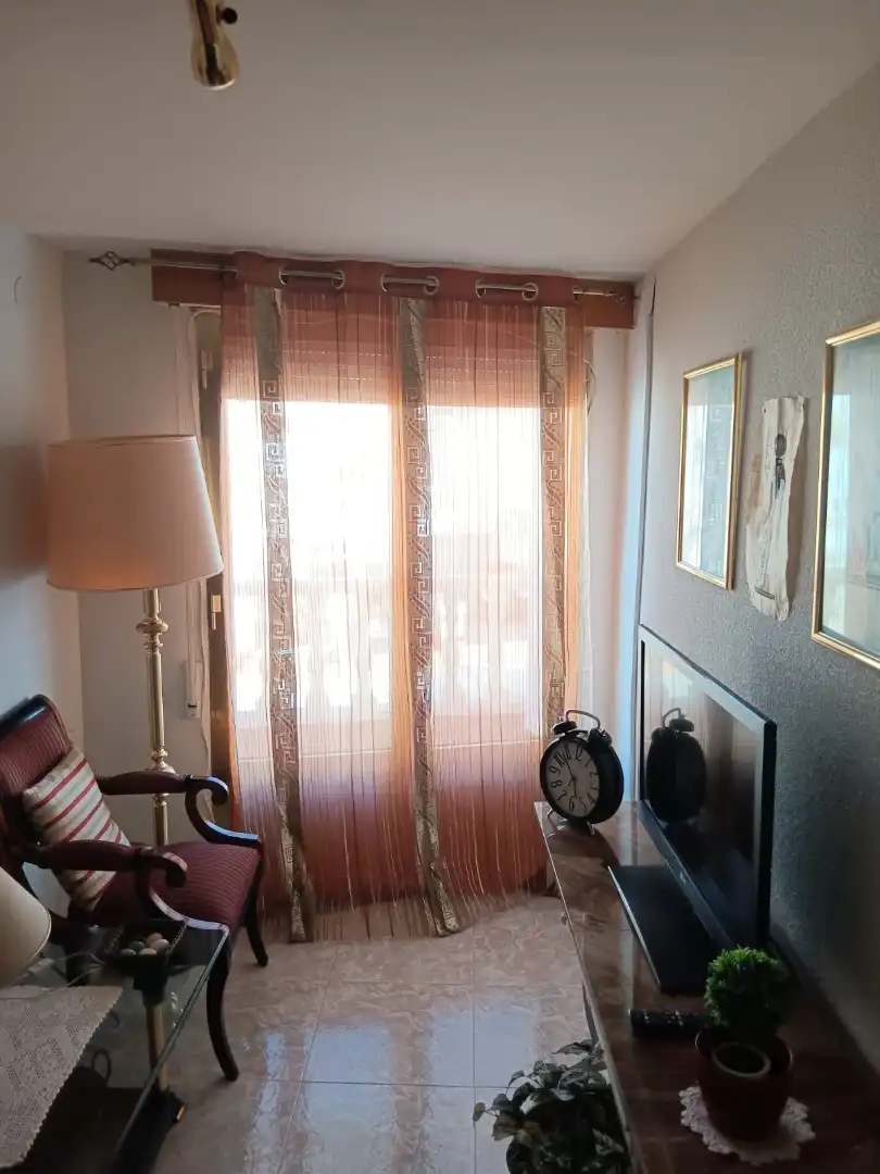Living room of Houses for sale in Torrequemada  with Air Conditioner, Terrace and Storage room