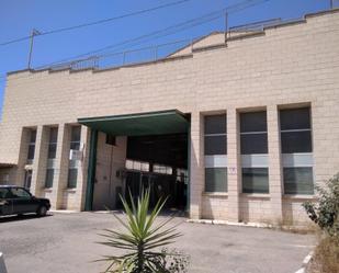 Exterior view of Industrial buildings for sale in Lorca