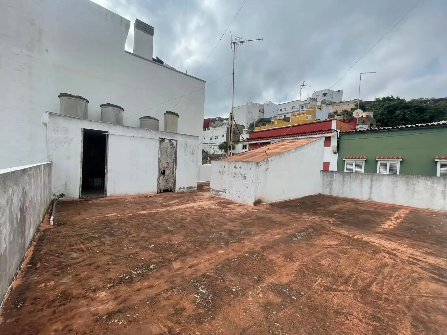 Vista exterior de Finca rústica en venta en Las Palmas de Gran Canaria con Trastero, Amueblado y Balcón