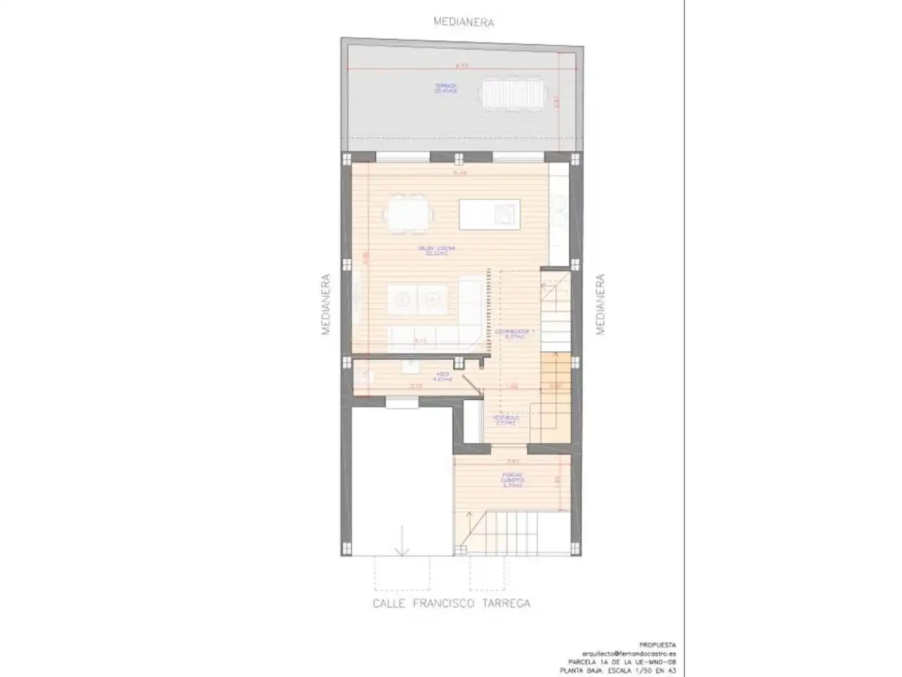 Residencial en venda en Almería