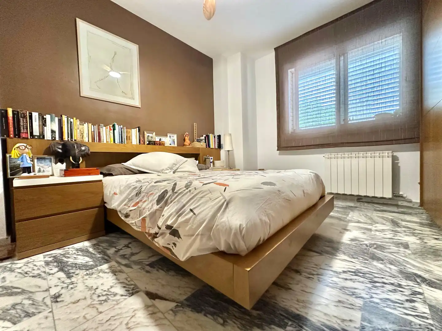 Bedroom of Detached homes for sale in Santa Coloma de Gramenet  with Air Conditioner, Heating and Terrace
