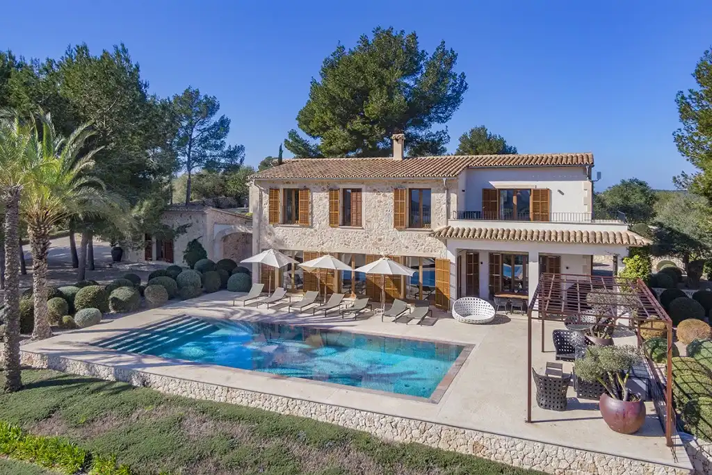 Casa rústica amb piscina en venda a Porreres, imagen 3