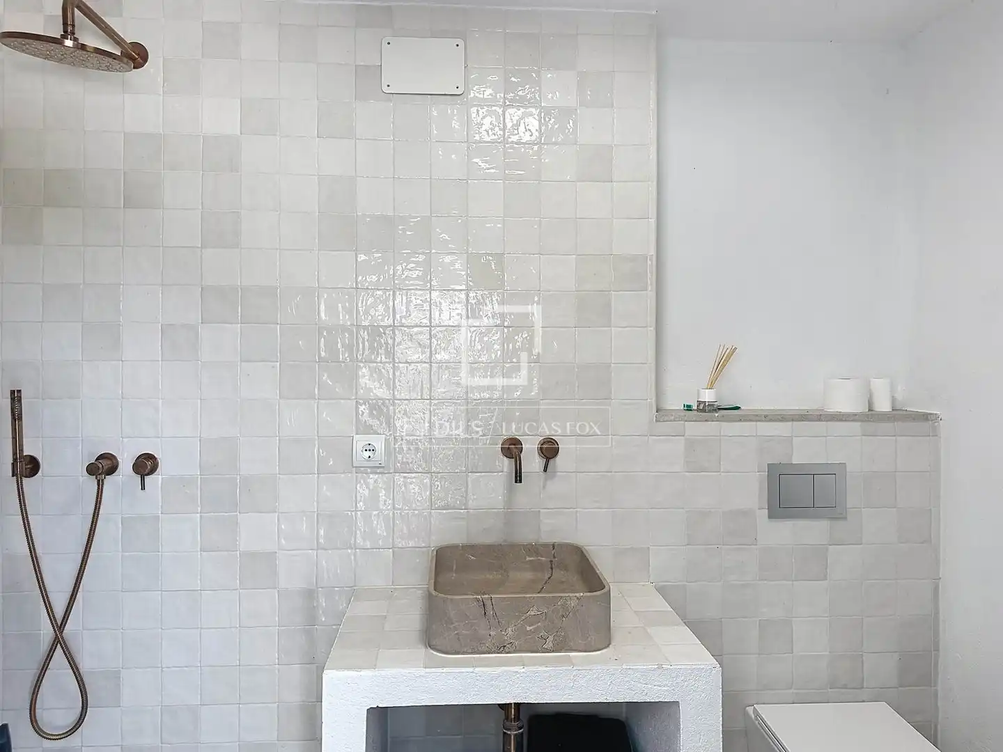 Bathroom of Houses for sale in Ciutadella de Menorca  with Private garden, Terrace and Swimming Pool