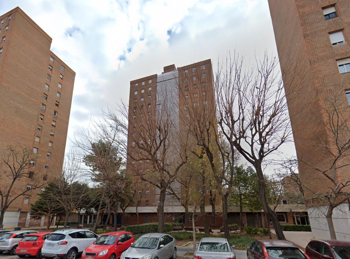 Vista exterior de Pis en venda en  Valencia Capital