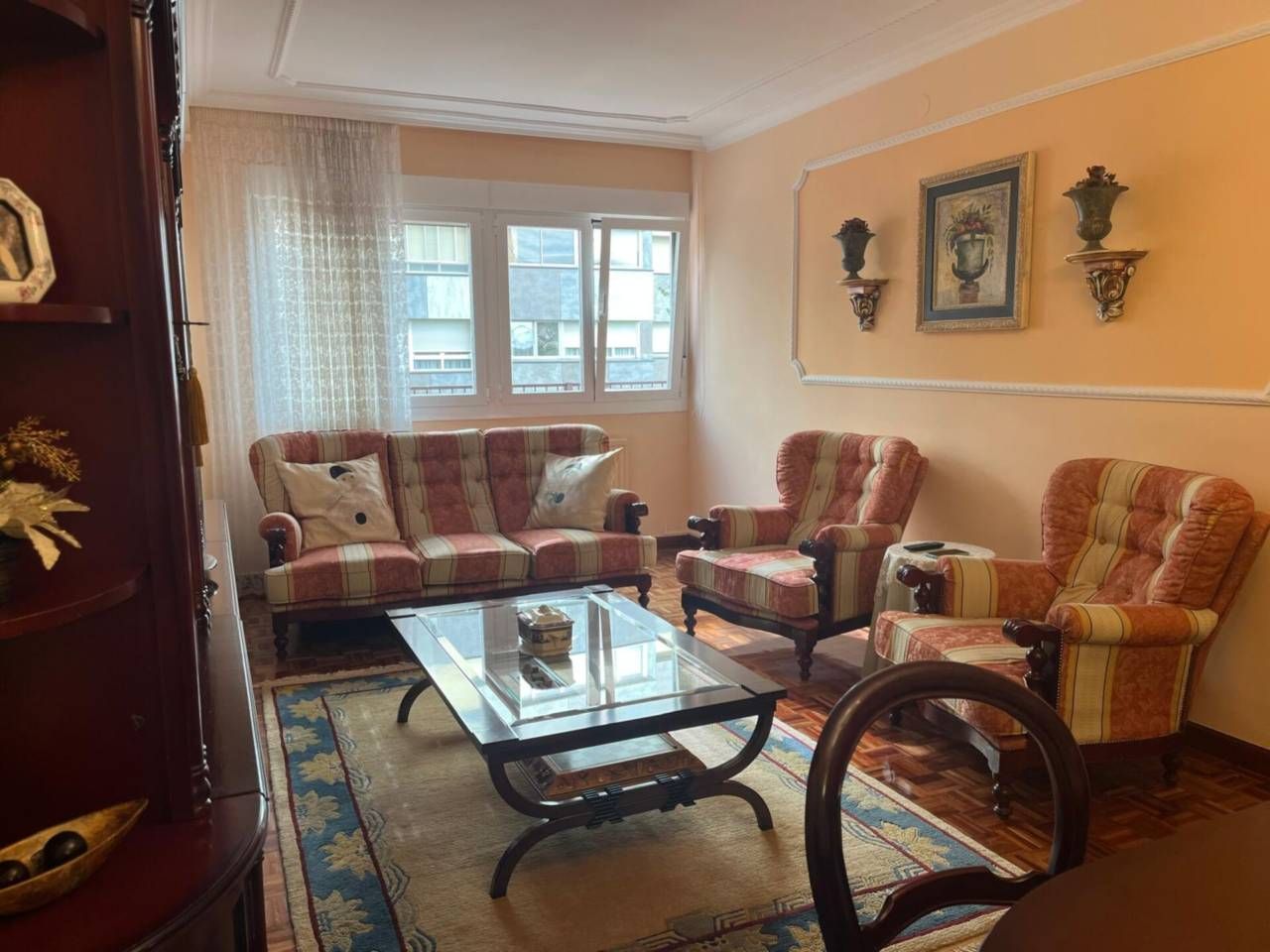 Sala d'estar de Pis en venda en Burgos Capital amb Terrassa