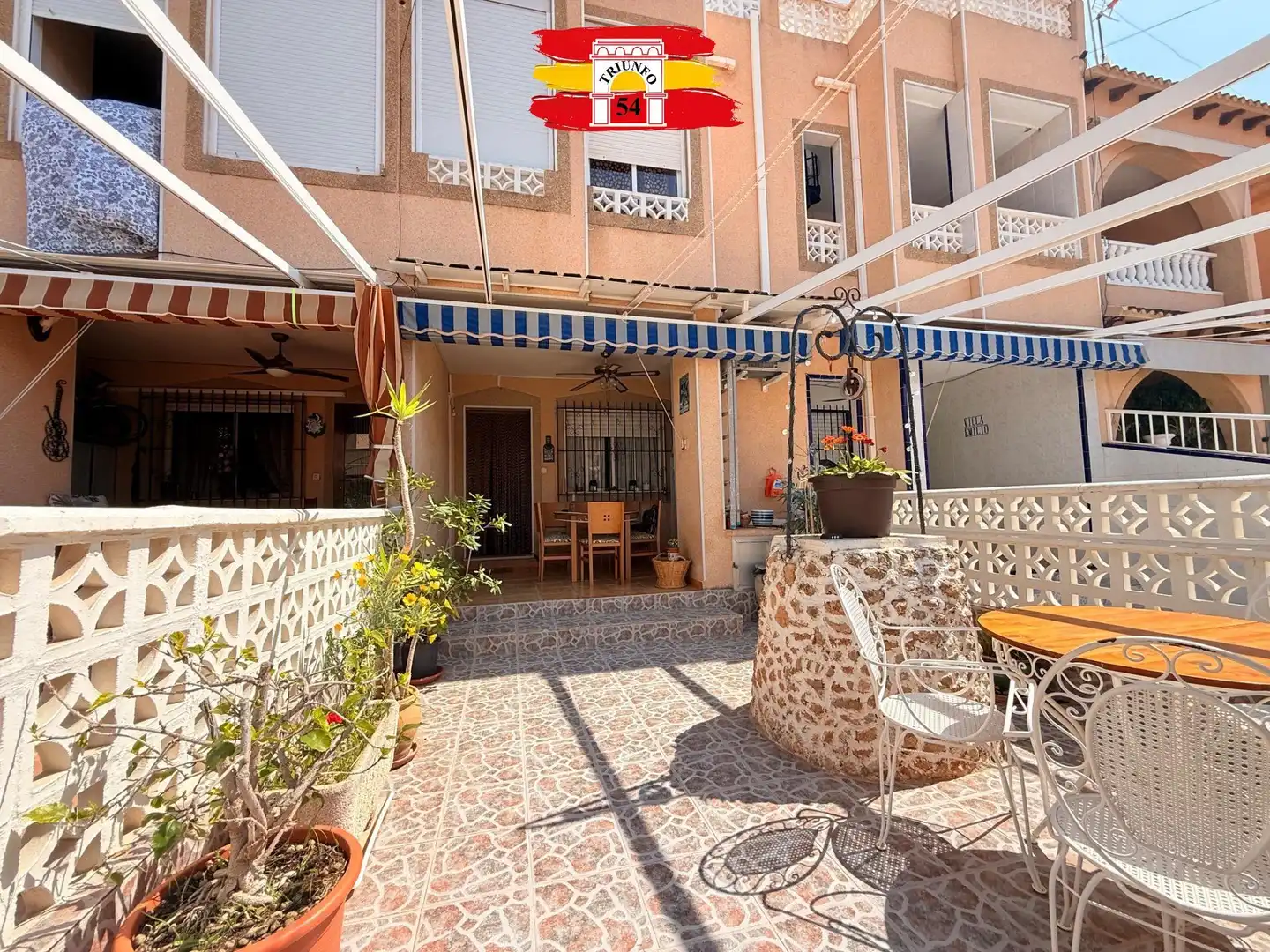 Terraza de Casa o chalet en venta en Pilar de la Horadada con Amueblado